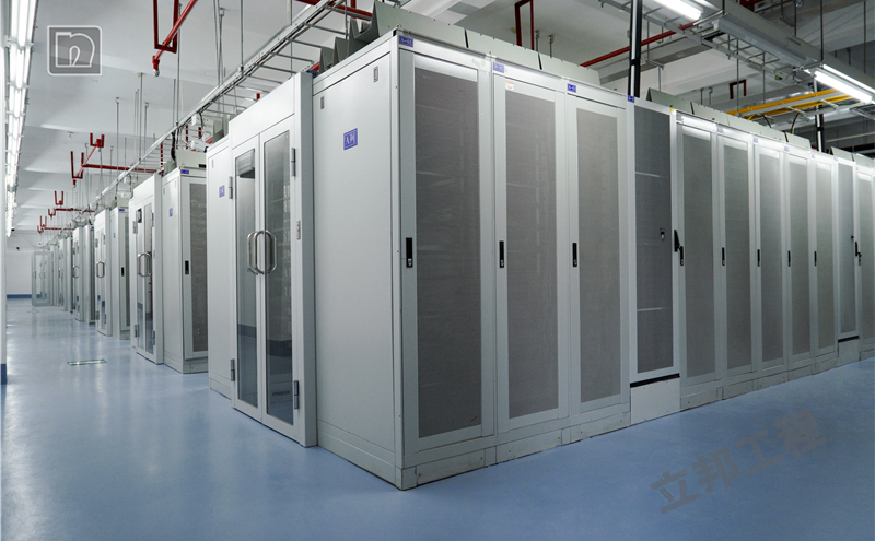 自流平地面效果圖片案例【徐州電信IDC機房地坪】